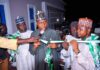 Zulum Opens Health Centre, Technical College in Chibok, Inspects 500 Houses in Damboa