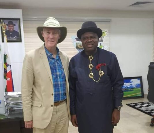Former US Congressman Proposes Rural Development Model For Bayelsa