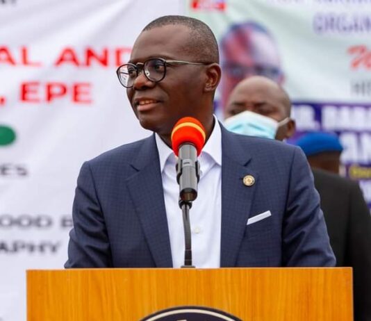 Jubilation in Epe, as Sanwo-Olu delivers another 110-bed Maternity Hospital in Lagos Town