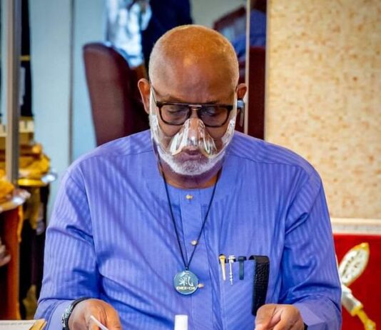 Gov Akeredolu Approves Promotion Of 3,000 Teachers