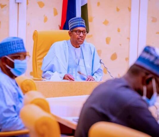 President Buhari breaks ground for Nigeria LNG Train 7, charges on timely completion of project