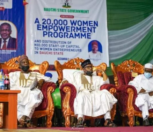 Governor Bala Launches State-Wide Micro-Grant Program