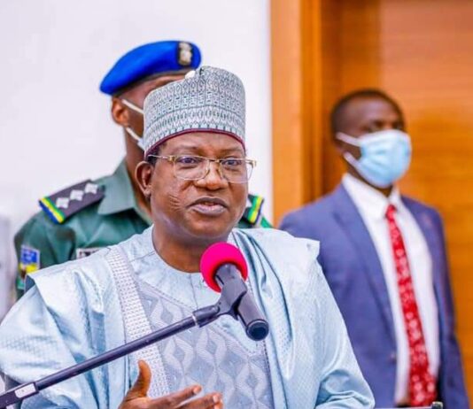 Governor Lalong swears in Acting President, Customary Court of Appeal