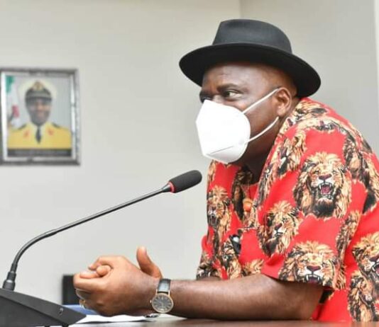 Gov. Diri hosts South South PDP Exco