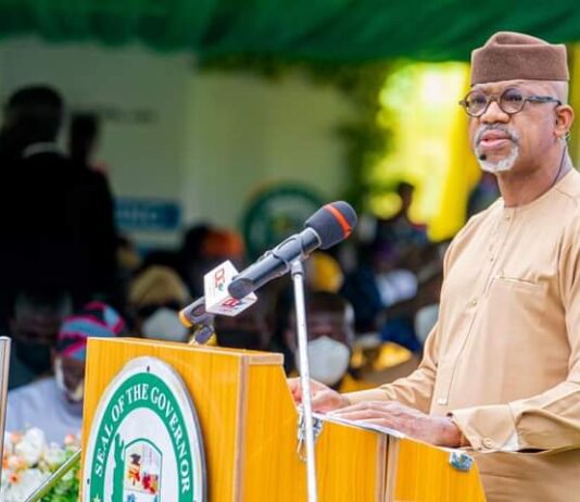 Gov. Abiodun commissions city centre road in Abeokuta