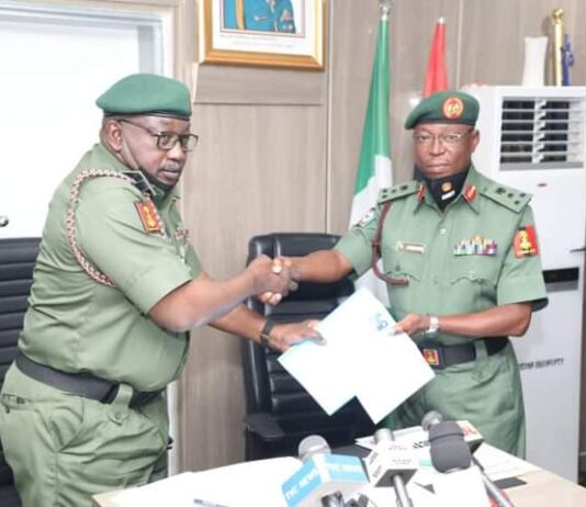 Brigadier General Onyema Nwachukwu assumes command as Director Army Public Relations