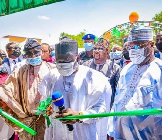 Gov Fintiri Commissions Standard Micro Finance Bank in Yola