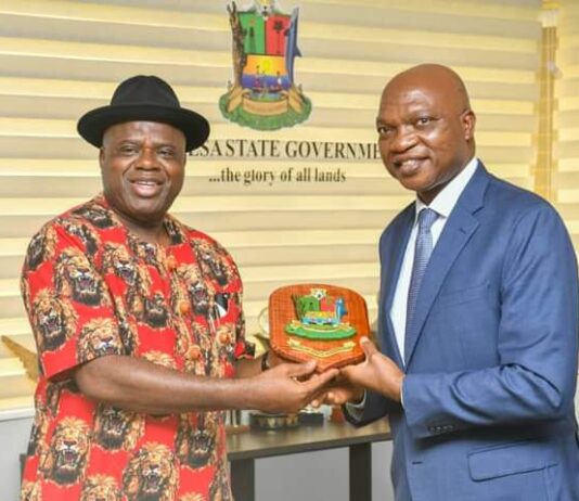 Shell Headquarters Should Be In Bayelsa – Gov. Diri