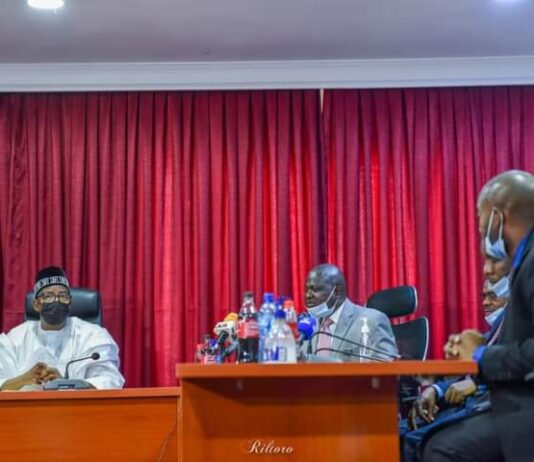 Governor Bala receives CBN Management