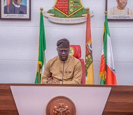 Governor Makinde dissolves Cabinet