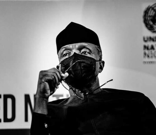 Osinbajo leads collaboration with UN to improve food systems in Nigeria