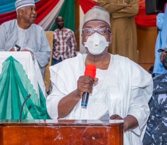 APC building a stronger nation, Kwara Gov says as thousands join party