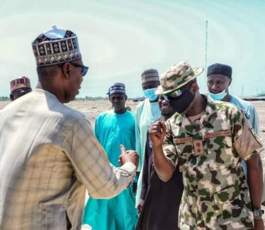 Resettlement: Zulum visits Malam-Fatori, meets 68 battalion, approves 10 patrol vehicles