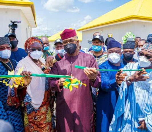 Alake scores Abiodun high on infrastructural development, housing