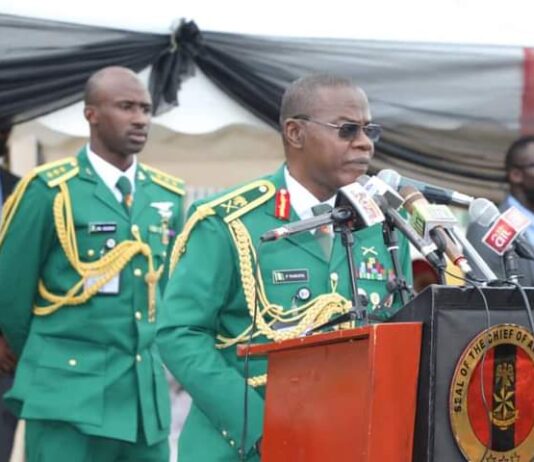 Nigerian Army remains resolute in securing Nigeria – COAS