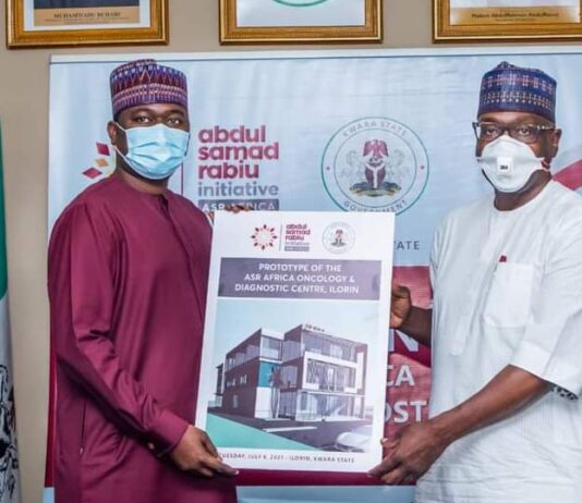 Kwara’s N2.5bn cancer centre ready in 12 months – Abdulsamad Rabiu