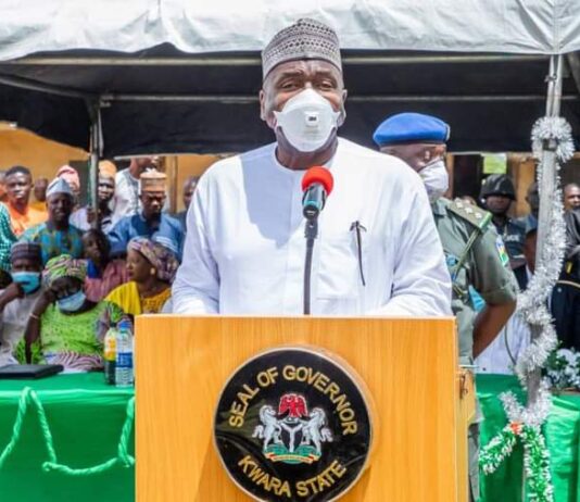 AbdulRazaq flags off infrastructural projects across 600 Kwara schools