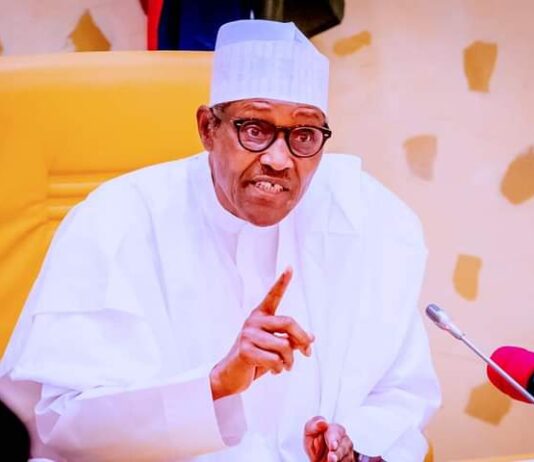 President Buhari demands crushing response against bandits