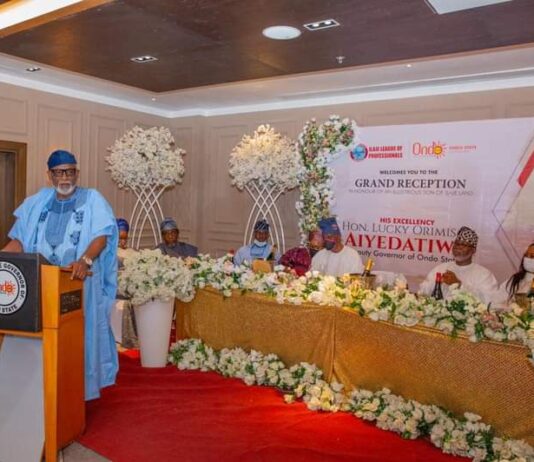 Why i picked Aiyedatiwa as my deputy – Gov. Akeredolu