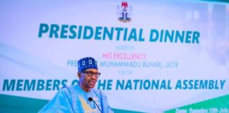 We must do everything within our powers to end insecurity, President Buhari tells National Assembly members