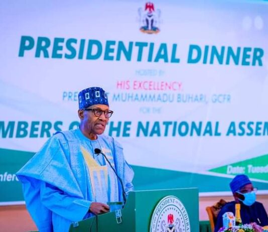 We must do everything within our powers to end insecurity, President Buhari tells National Assembly members