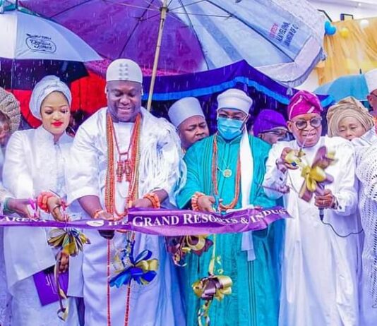 Oyetola inaugurates Ife Grand Resort, Industrial Park