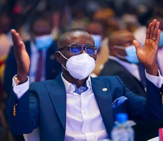 Governor Sanwo-Olu wins Vanguard Personality of the Year Award