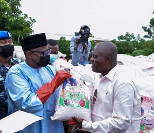 Governor Bala Flags Off 2021 Crop Demonstration Packages