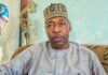 Zulum visits Wulgo in Lake Chad shores, offers cash to resettled residents