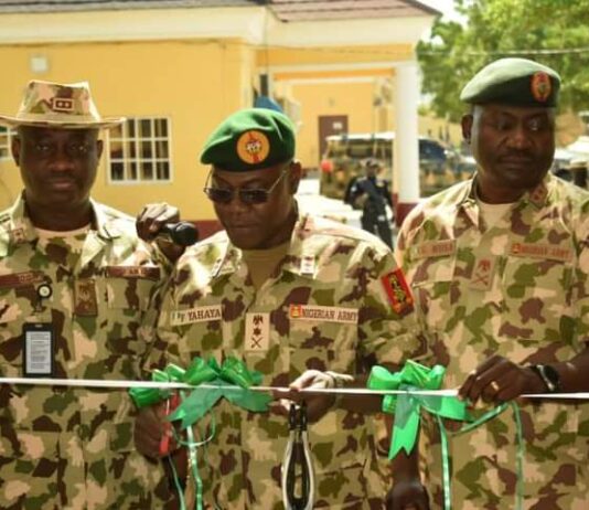 Chief of Army Staff commissions complex in honour of Late Lieutenant General Attahiru