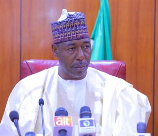 Zulum orders renovation of Police childrens’ schools, offers land to Police wives