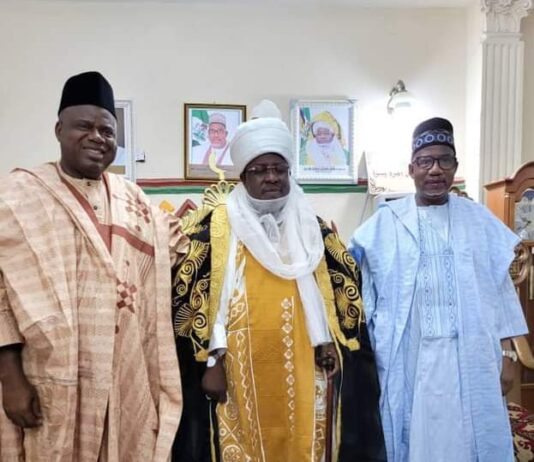 Bauchi Emir Lauds Diri On Development Strides As Bayelsa Gov Pays Homage