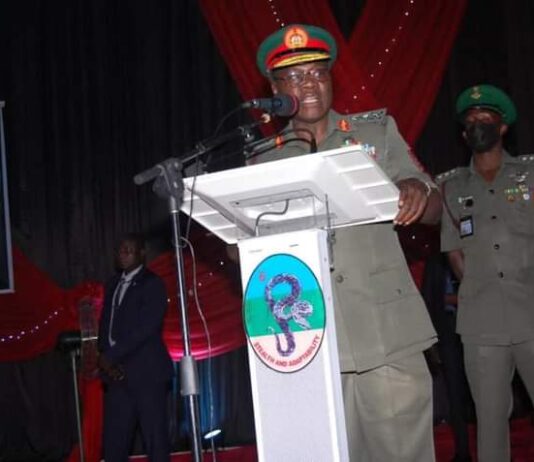 Be resolute, focused and maintain commitment, COAS charges the Combat Support Arms