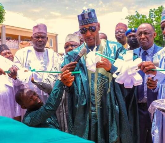 Zulum Commissions Five Primary, Secondary Schools
