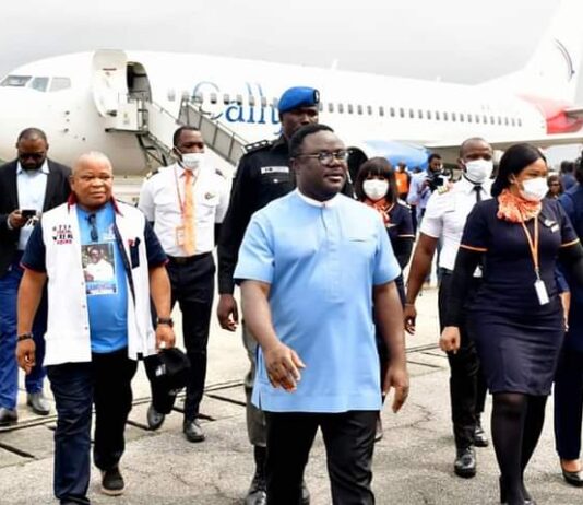 Cally Air to unlock economic potentials of Cross River – Ayade