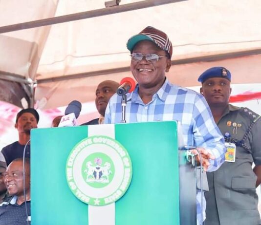 Ortom tasks Benue indigenes on private sector investment