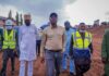 Makinde inspects on-going Akobo flyover, Lekan Salami Stadium, Ajia-Airport-Ife Expressway projects