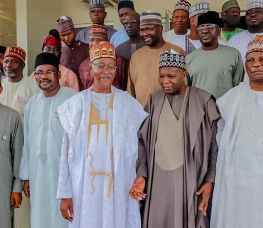 Governor Inuwa Receives TETfund Board of Trustees Chairman