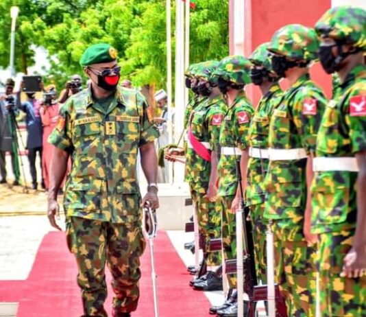 Intensify operations against bandits, COAS charges troops