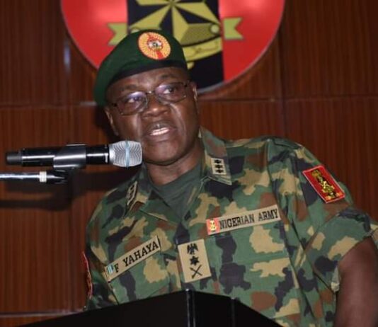 SSCQE: COAS urges mid-level cadre officers to promote competence, good conduct