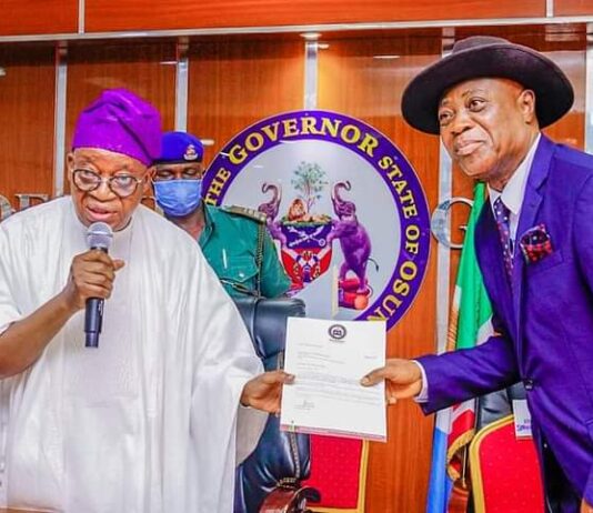 #EndSARS: Osun Panel of Inquiry presents report to govt