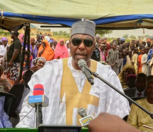 Kaga: Zulum opens 300 houses, road, shopping complex