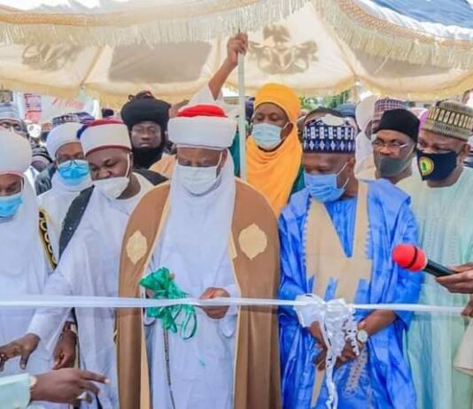 Gombe Governor Says “Network 11-100” Road Project to Boost Economic Activities, Social Interactions