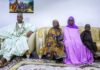 Borno Governor Receives Surrendered Chibok Schoolgirl, Reunites Her with Family