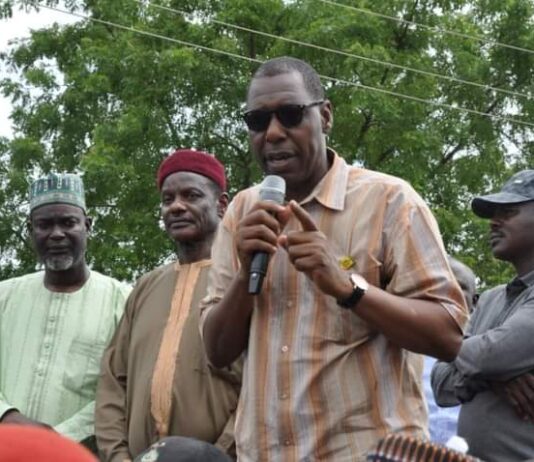 Zulum in Baga, resettles 1,200; provides them food, clothes, cash