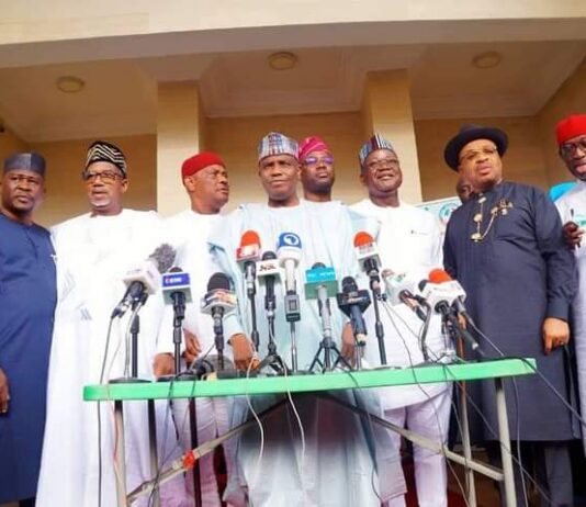 PDP governors resolves to work for Nigerians, party