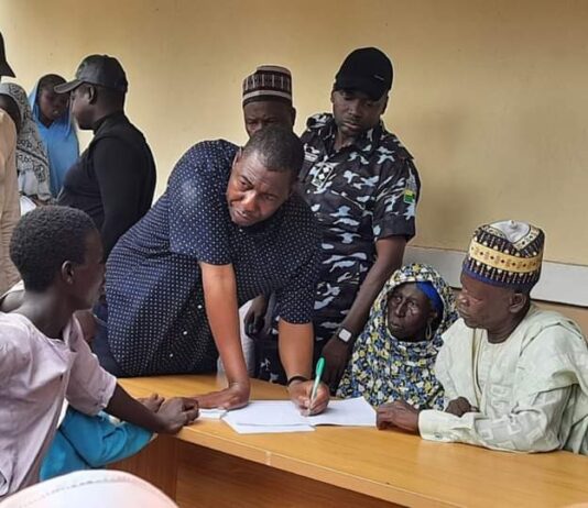 Zulum enrolls 5,361 orphans to school in Monguno