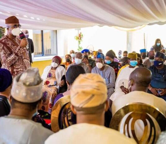 My dad asked me to prioritise civil servants, pensioners and teachers – Gov. Abiodun
