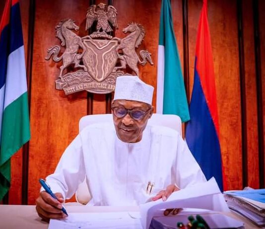 President Buhari signs Petroleum Industry Bill into law