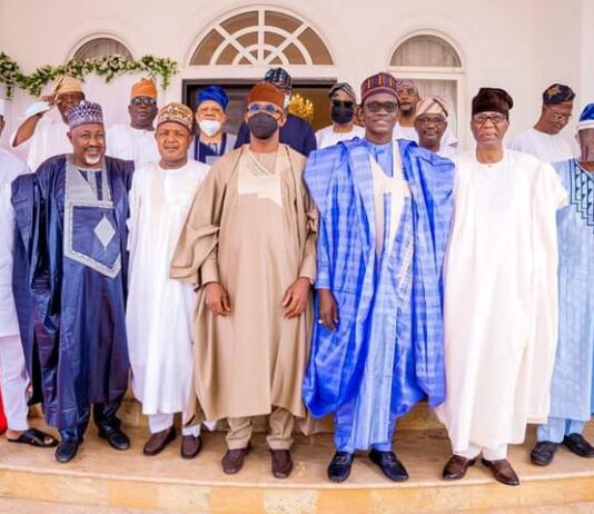 Buni, Bagudu, Abubakar, others visit Abiodun over father’s death